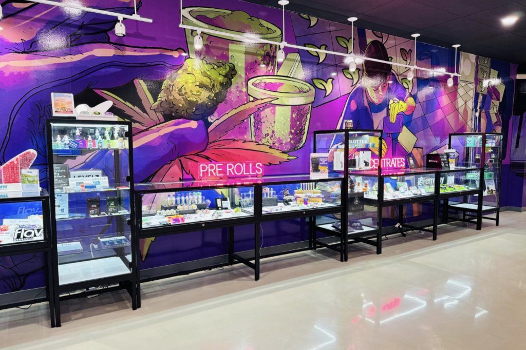 dispensary interior